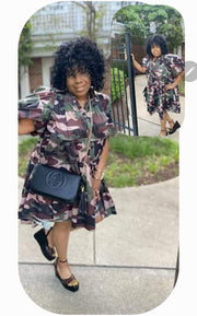 Camo Dress