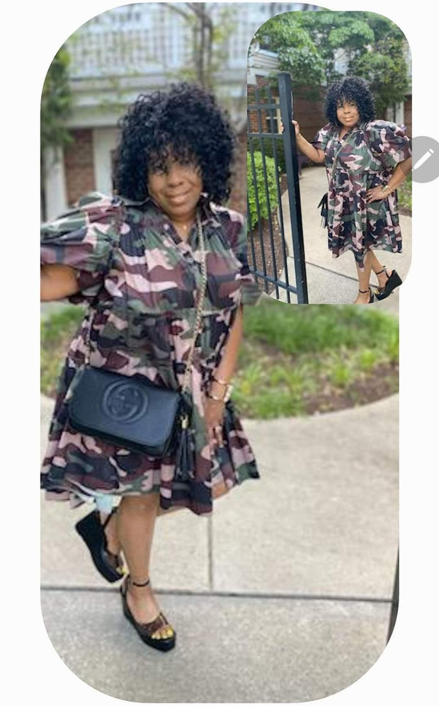 Camo Dress