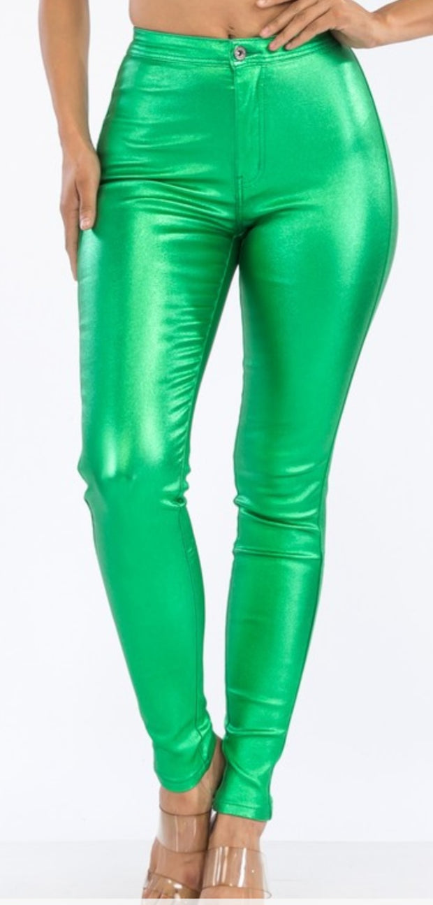Metallic Green Cuties