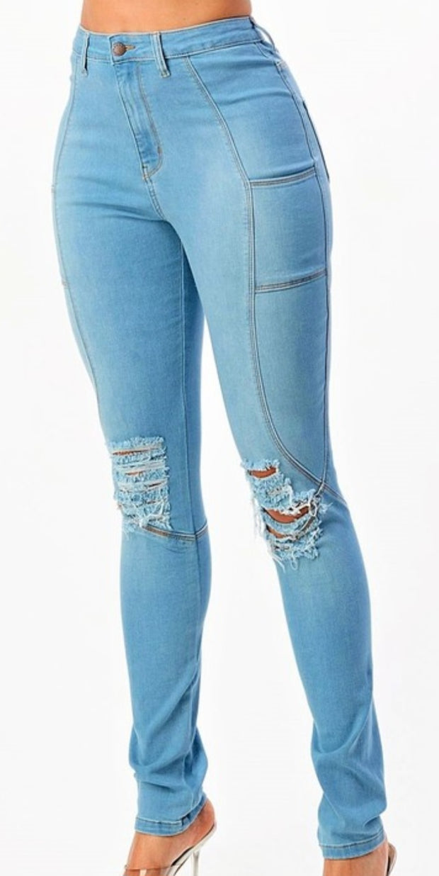 Sexy Straight Leg Jeans