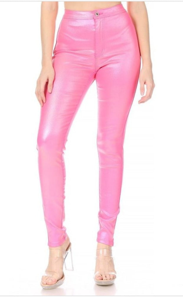 Metallic Pink Cuties