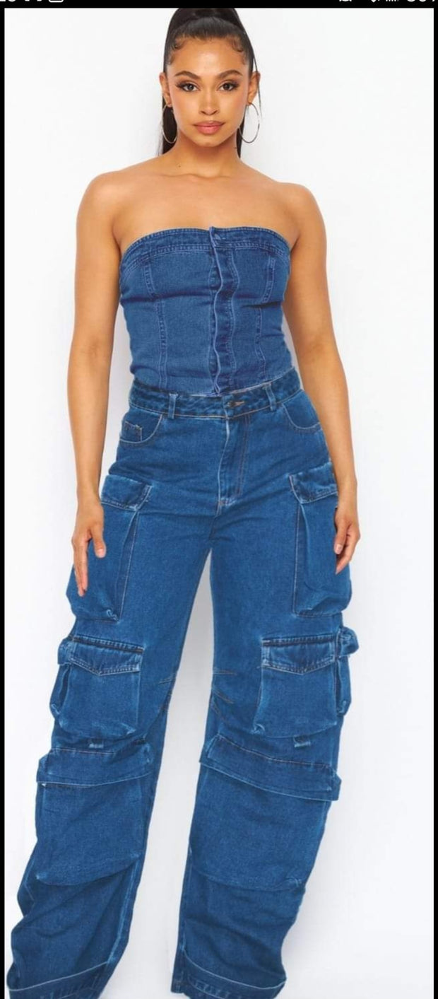 Jean Jumpsuit