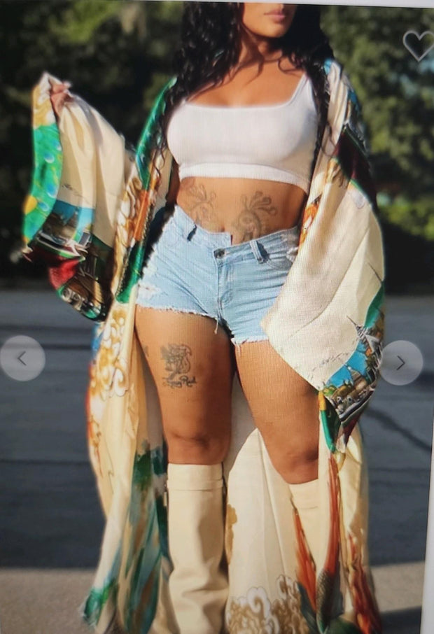 Sexy Kimono