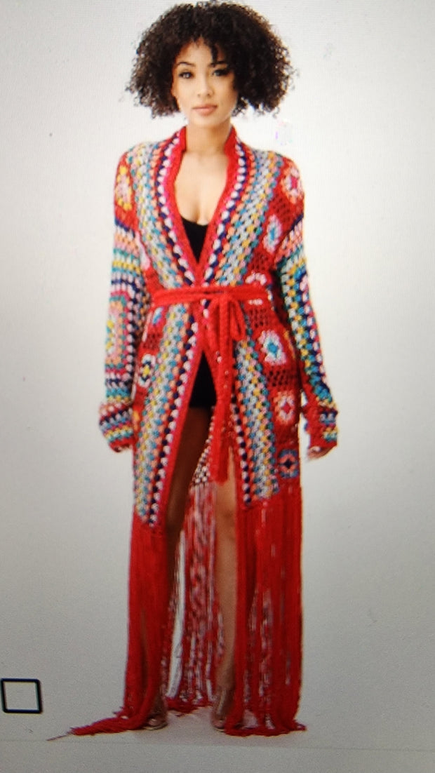 Crochet Cardigan