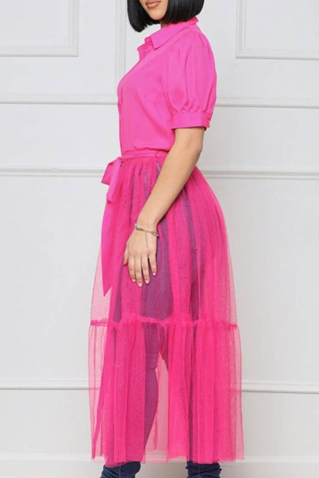 Hot Pink Tulle